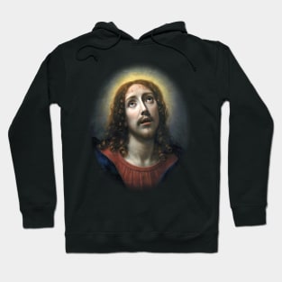 Jesus Christ Agony in the Garden Gethsemane - Carlo Dolci Passion Mount Olives Hoodie